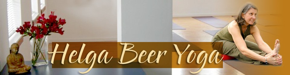 Helga Beer Yoga Victoria